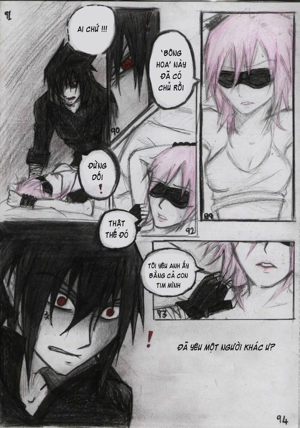 Cửu Vĩ Hồ Ly - Doujinshi SasuSaku Chapter 19 - Trang 2