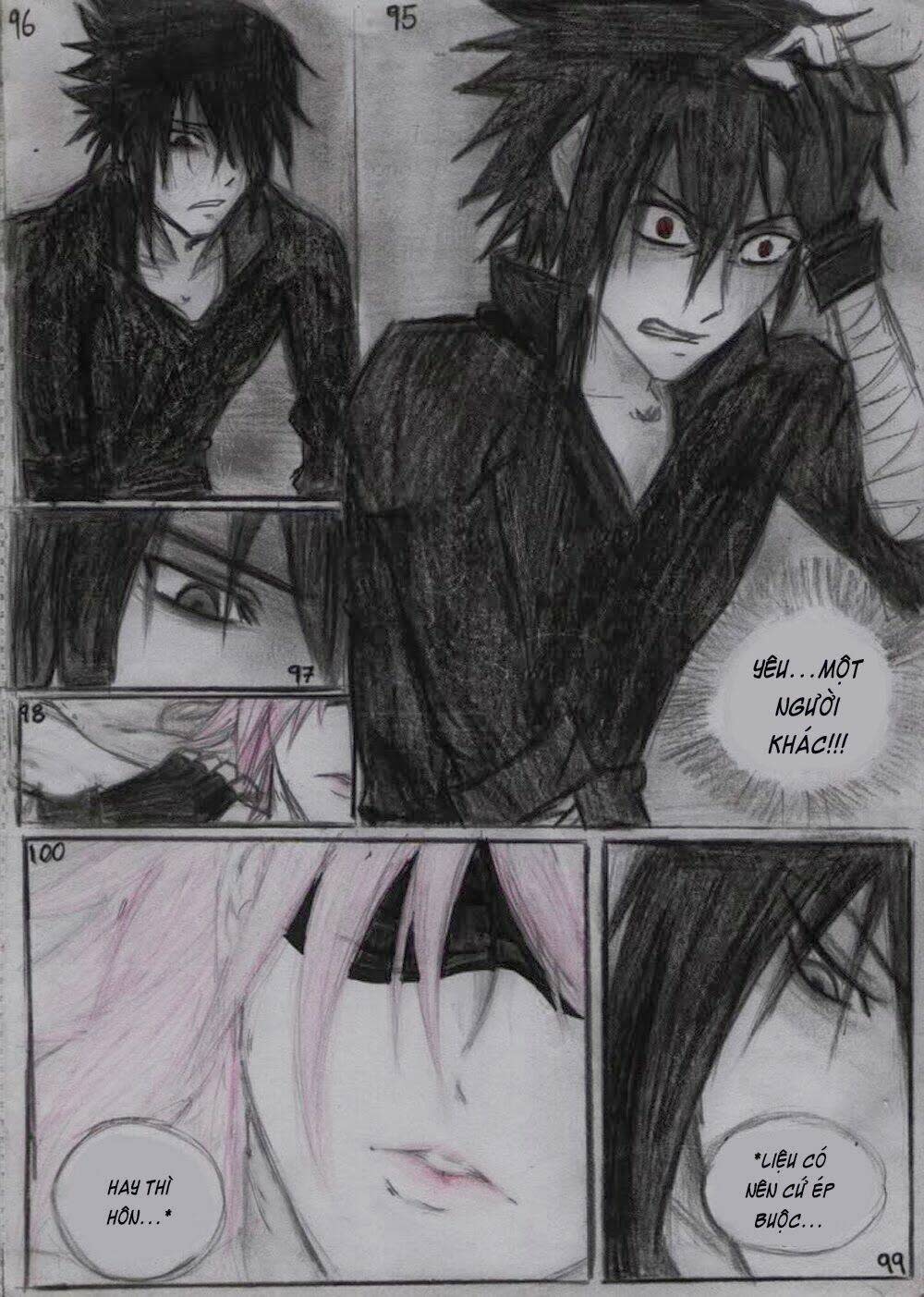 Cửu Vĩ Hồ Ly - Doujinshi SasuSaku Chapter 19 - Trang 2