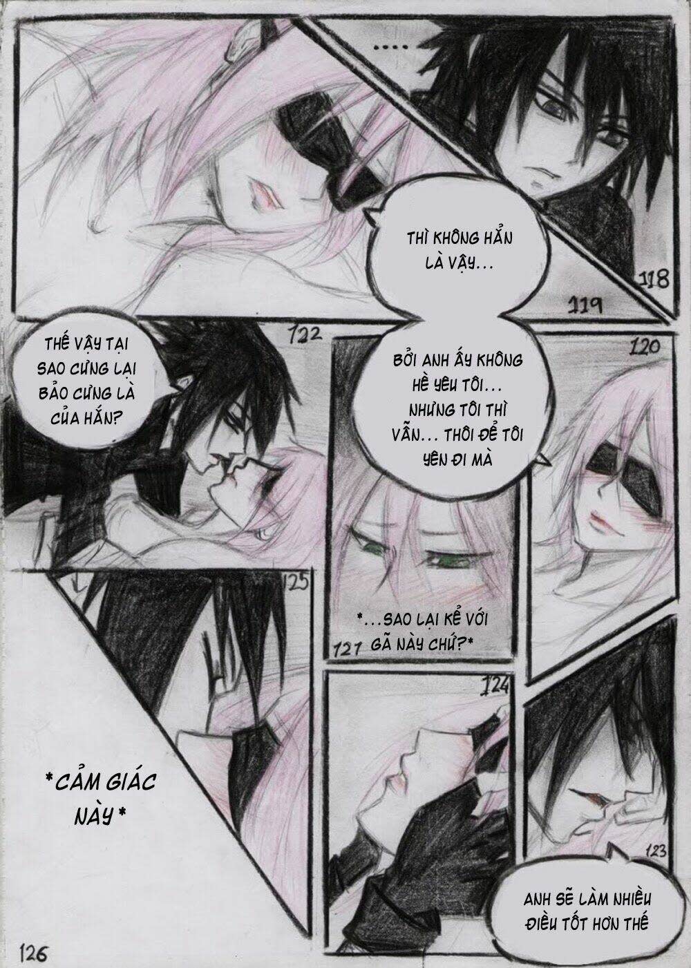 Cửu Vĩ Hồ Ly - Doujinshi SasuSaku Chapter 19 - Trang 2