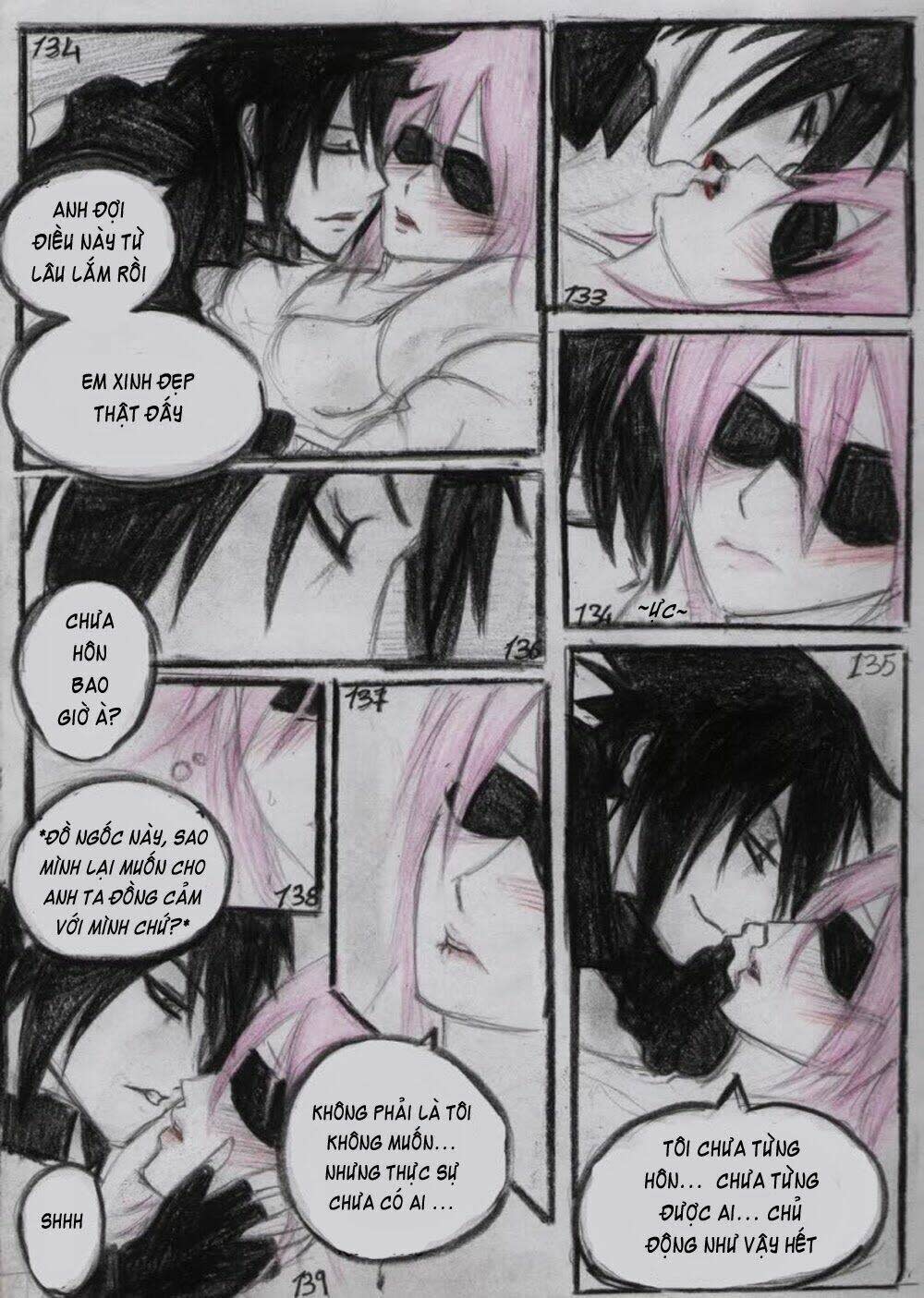 Cửu Vĩ Hồ Ly - Doujinshi SasuSaku Chapter 19 - Trang 2