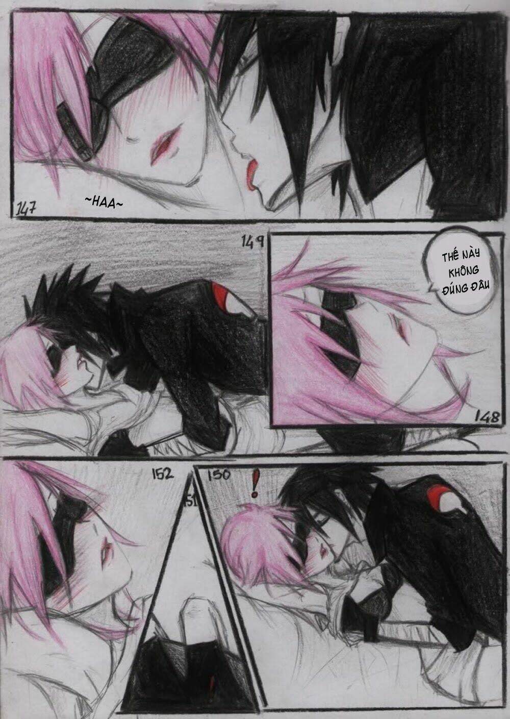 Cửu Vĩ Hồ Ly - Doujinshi SasuSaku Chapter 19 - Trang 2