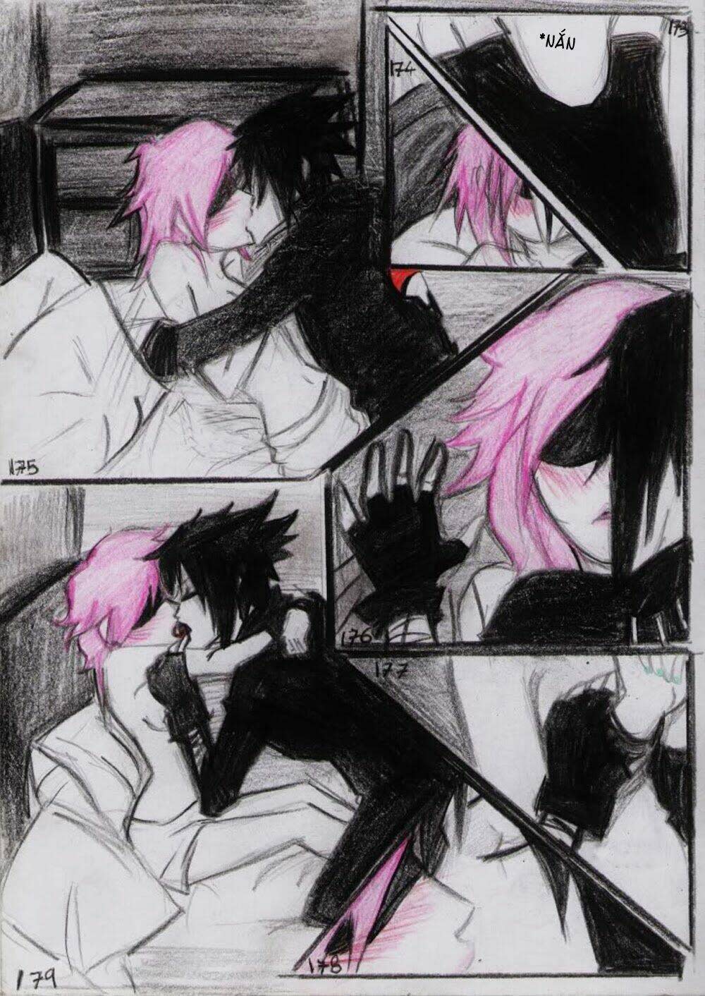 Cửu Vĩ Hồ Ly - Doujinshi SasuSaku Chapter 19 - Trang 2