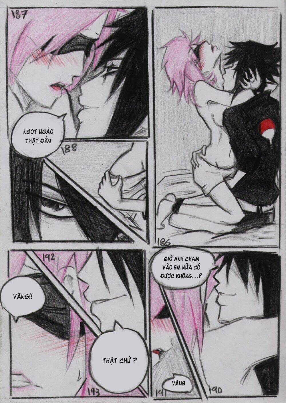 Cửu Vĩ Hồ Ly - Doujinshi SasuSaku Chapter 19 - Trang 2