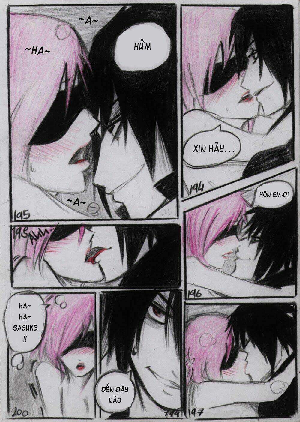 Cửu Vĩ Hồ Ly - Doujinshi SasuSaku Chapter 19 - Trang 2