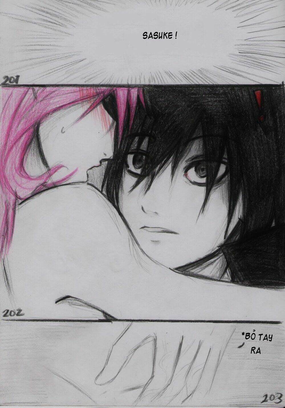 Cửu Vĩ Hồ Ly - Doujinshi SasuSaku Chapter 19 - Trang 2