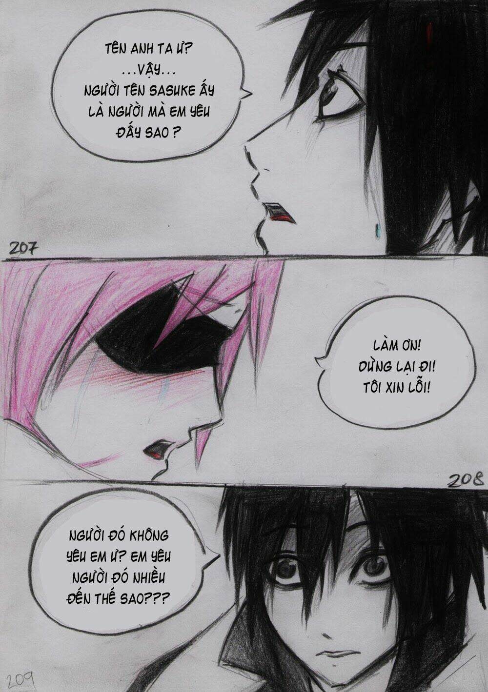 Cửu Vĩ Hồ Ly - Doujinshi SasuSaku Chapter 19 - Trang 2