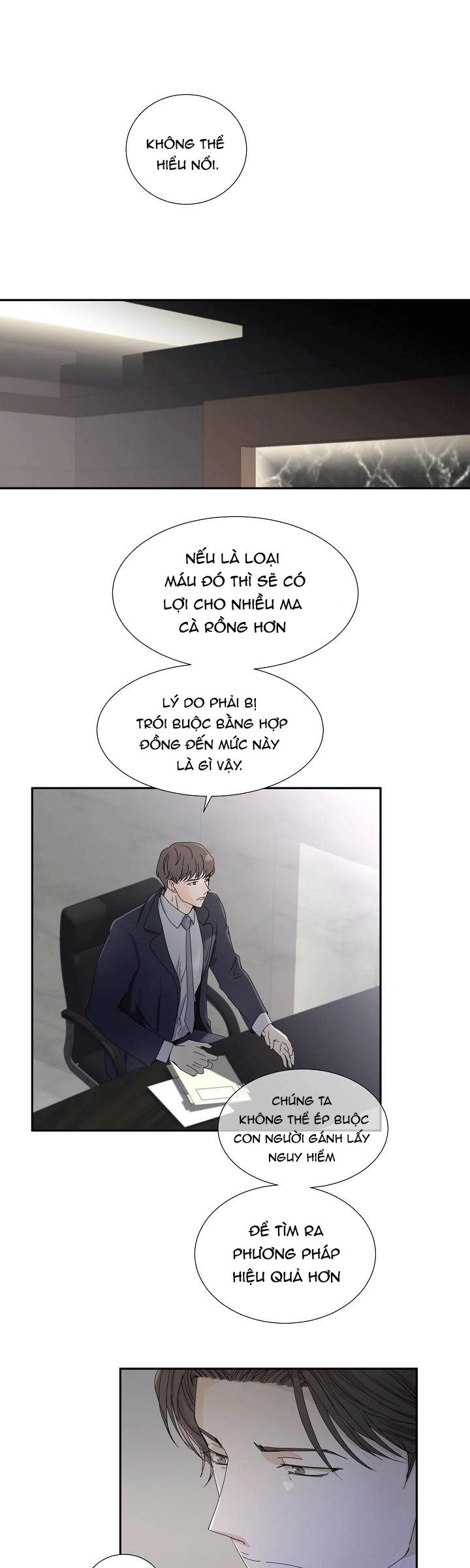 MÁU CỦA TÔI KHÔNG ĐƯỢC ĐÂU Chapter 17 - Next Chapter 18