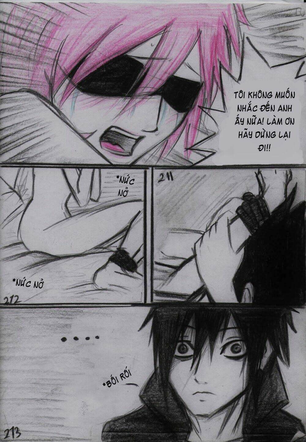 Cửu Vĩ Hồ Ly - Doujinshi SasuSaku Chapter 19 - Trang 2