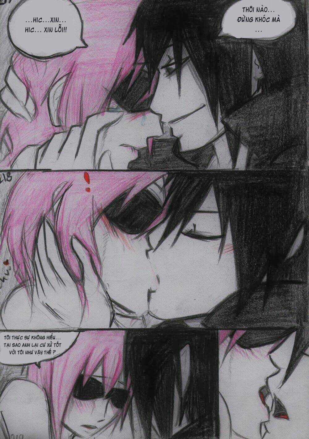 Cửu Vĩ Hồ Ly - Doujinshi SasuSaku Chapter 19 - Trang 2