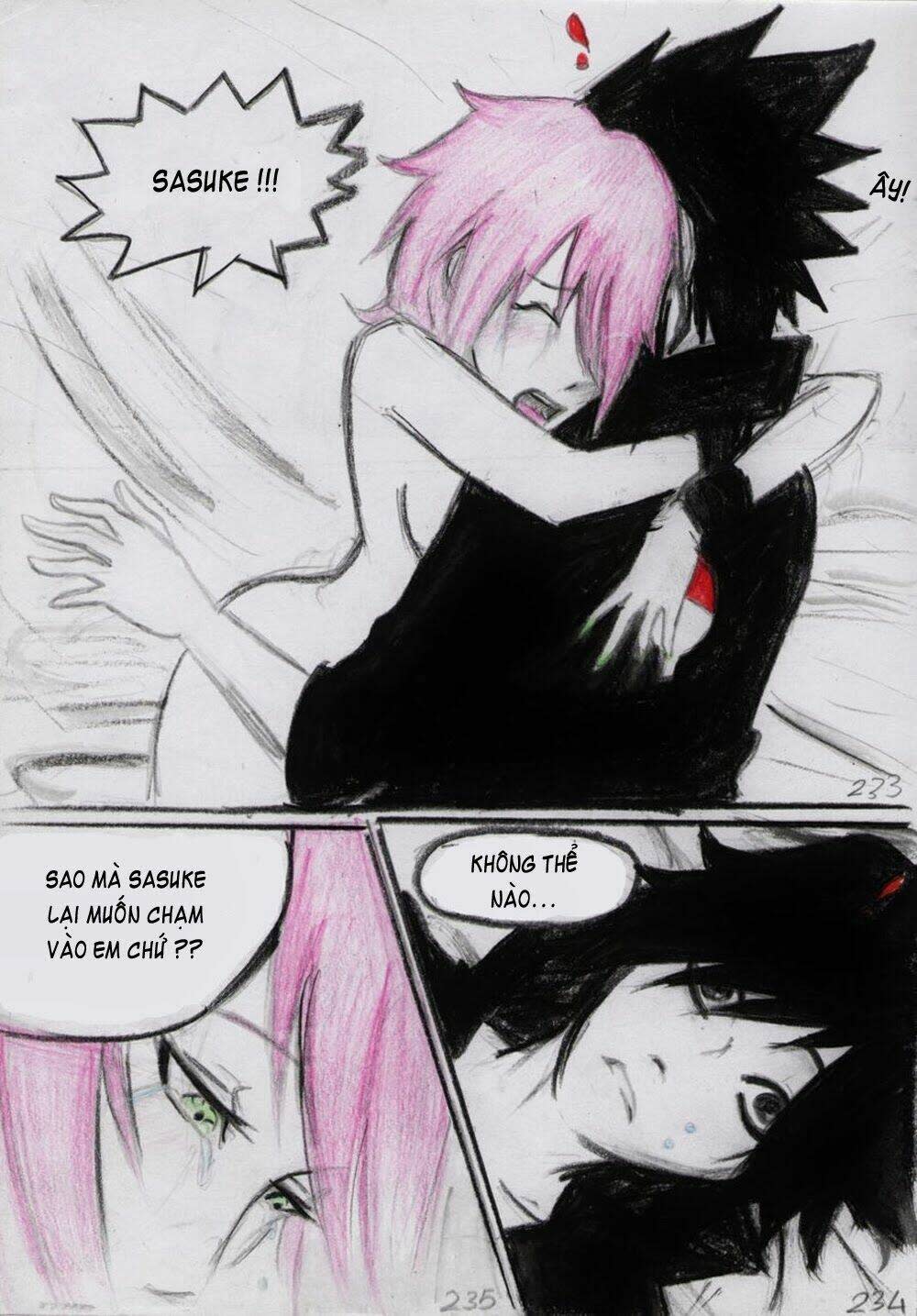 Cửu Vĩ Hồ Ly - Doujinshi SasuSaku Chapter 19 - Trang 2