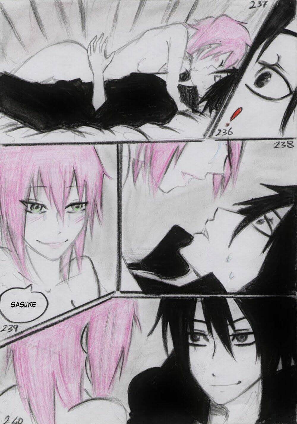 Cửu Vĩ Hồ Ly - Doujinshi SasuSaku Chapter 19 - Trang 2