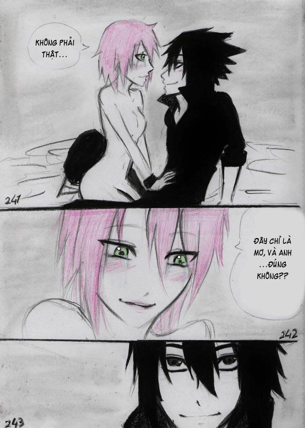 Cửu Vĩ Hồ Ly - Doujinshi SasuSaku Chapter 19 - Trang 2