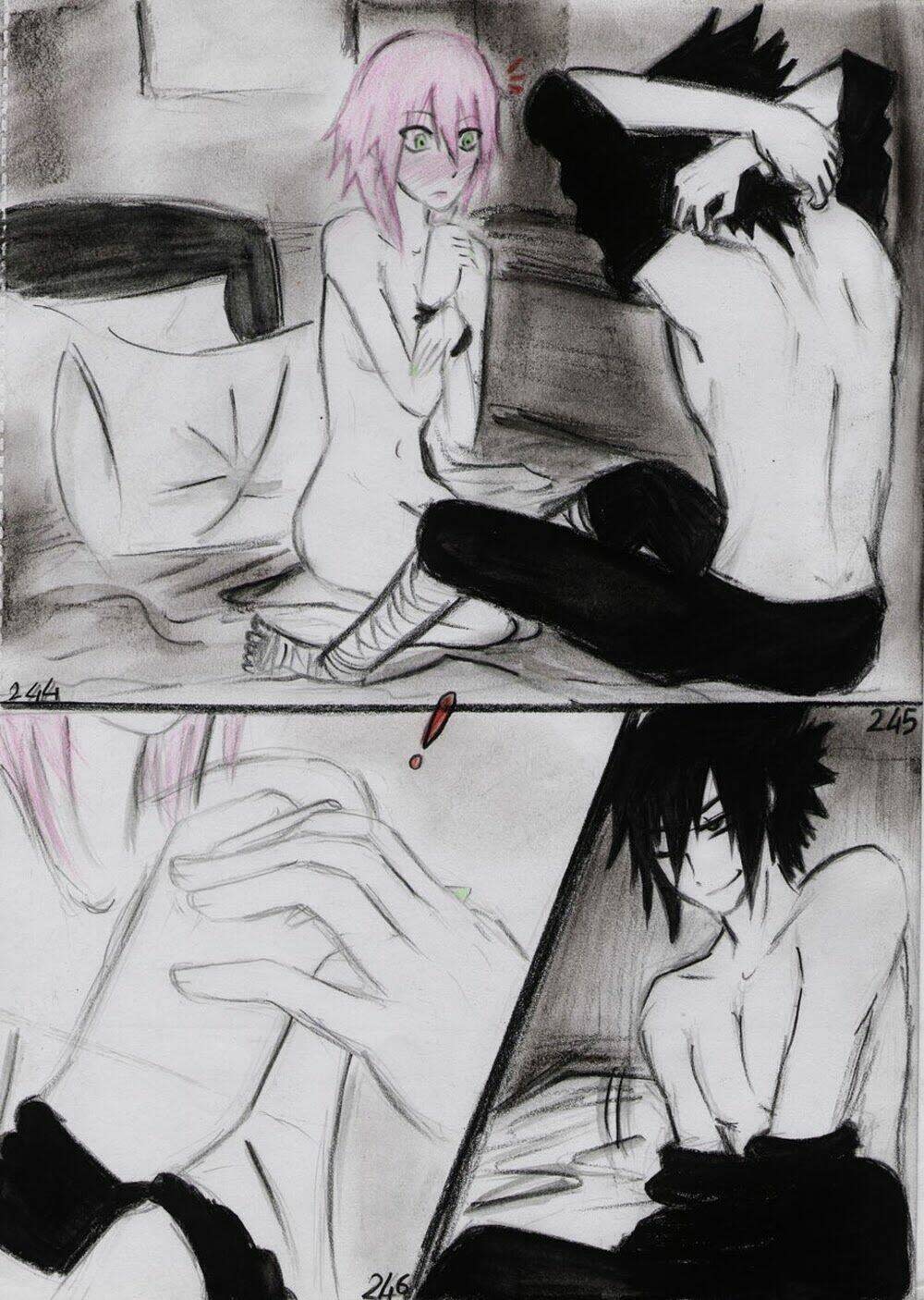 Cửu Vĩ Hồ Ly - Doujinshi SasuSaku Chapter 19 - Trang 2