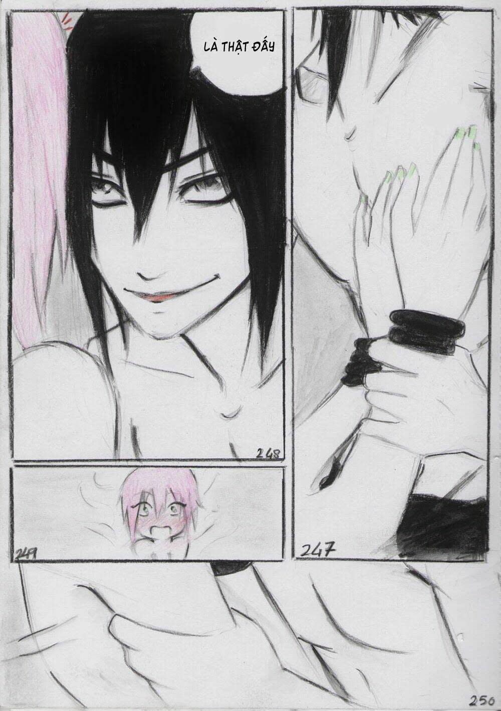 Cửu Vĩ Hồ Ly - Doujinshi SasuSaku Chapter 19 - Trang 2