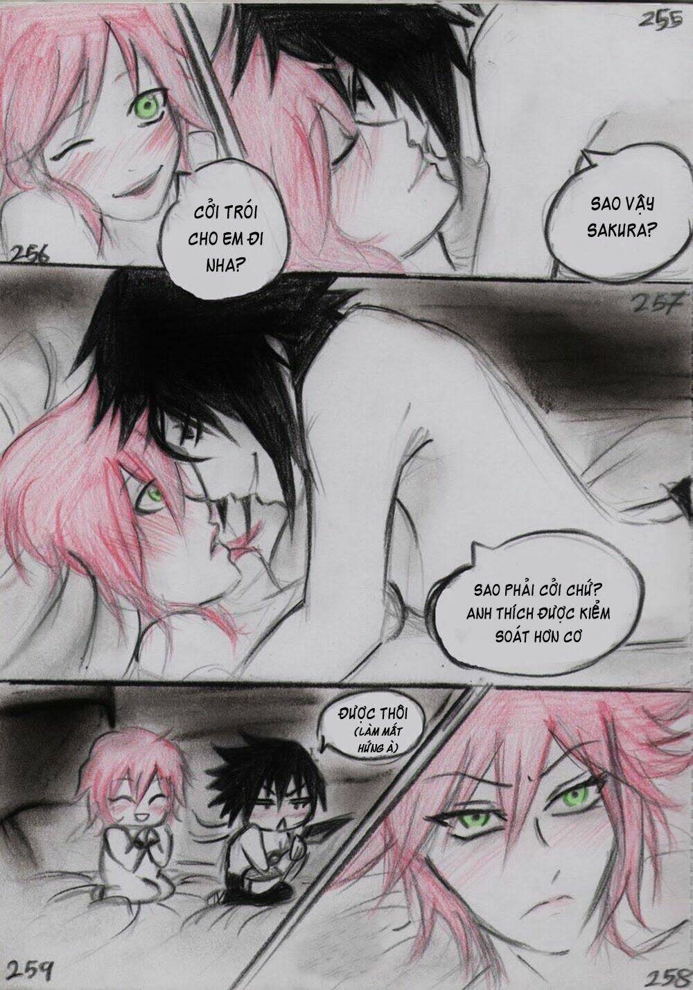 Cửu Vĩ Hồ Ly - Doujinshi SasuSaku Chapter 19 - Trang 2