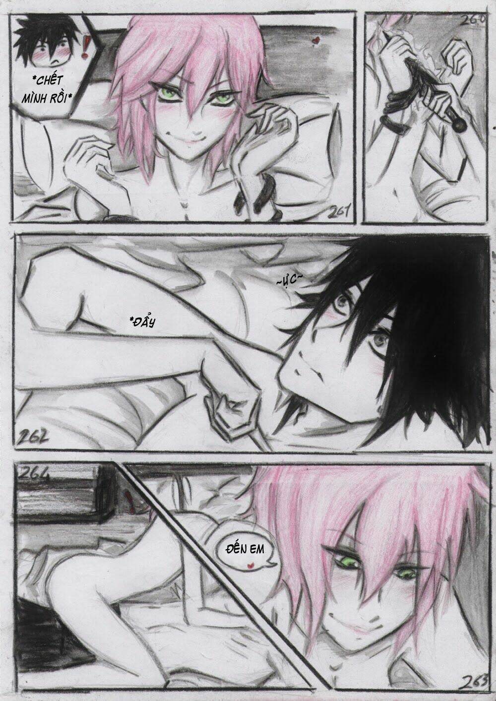 Cửu Vĩ Hồ Ly - Doujinshi SasuSaku Chapter 19 - Trang 2