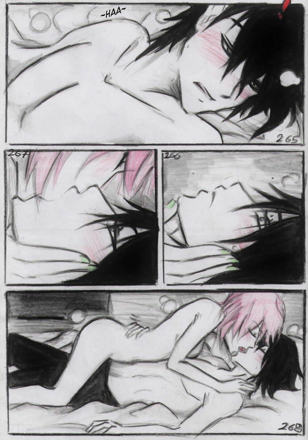 Cửu Vĩ Hồ Ly - Doujinshi SasuSaku Chapter 19 - Trang 2