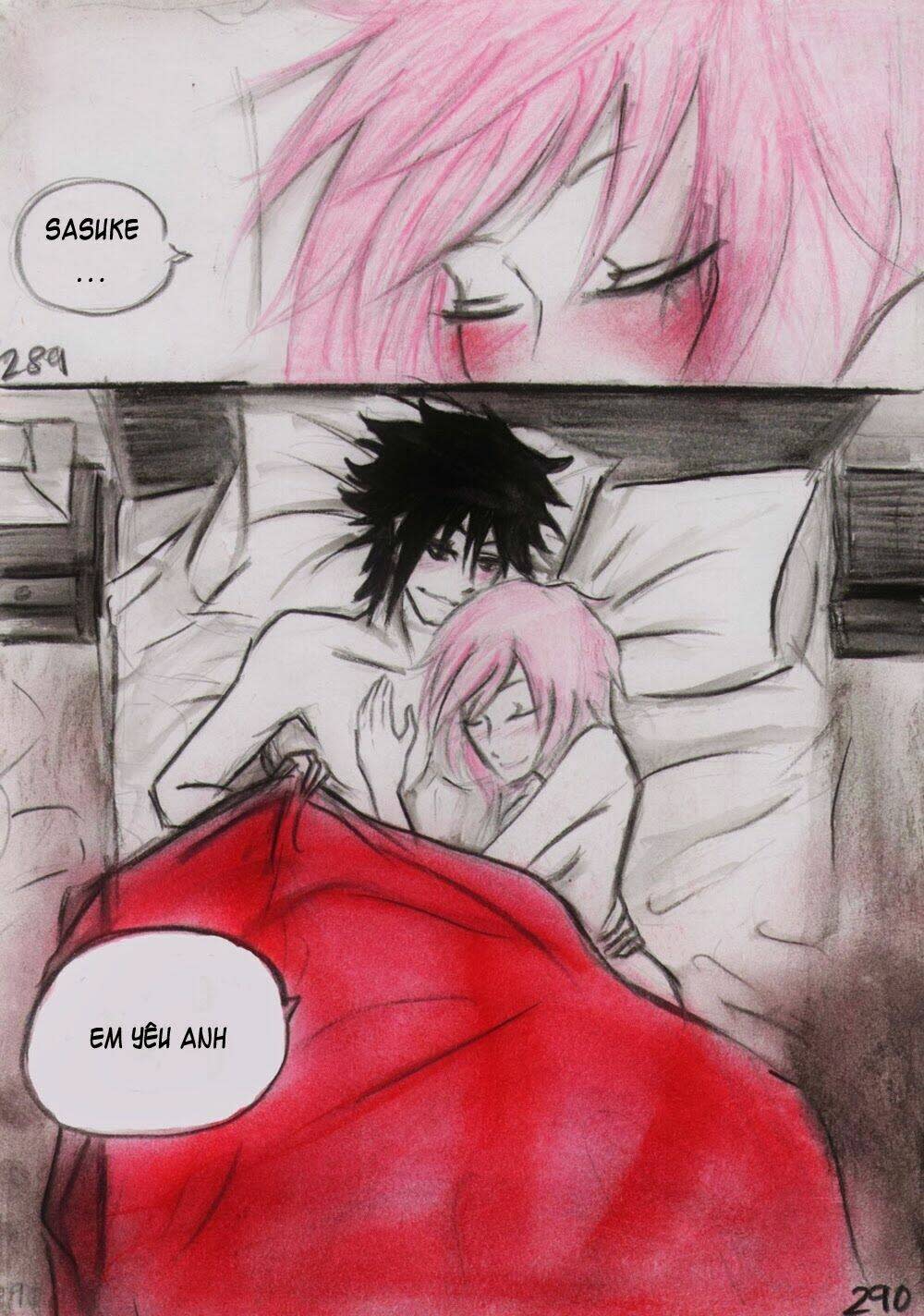 Cửu Vĩ Hồ Ly - Doujinshi SasuSaku Chapter 19 - Trang 2