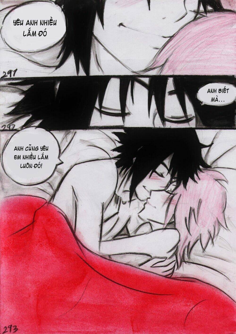 Cửu Vĩ Hồ Ly - Doujinshi SasuSaku Chapter 19 - Trang 2