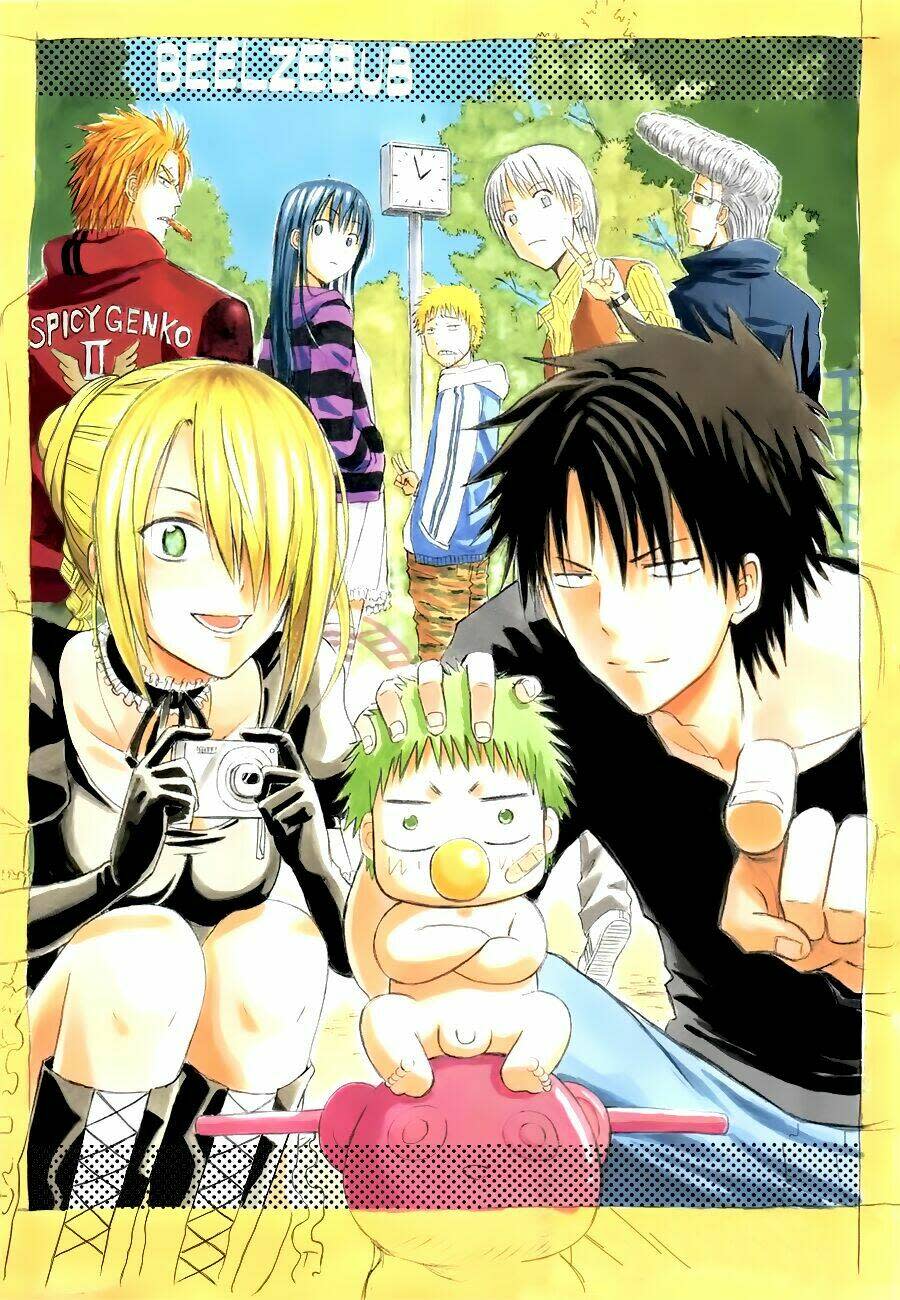 beelzebub - vua quỷ chapter 138 - Trang 2