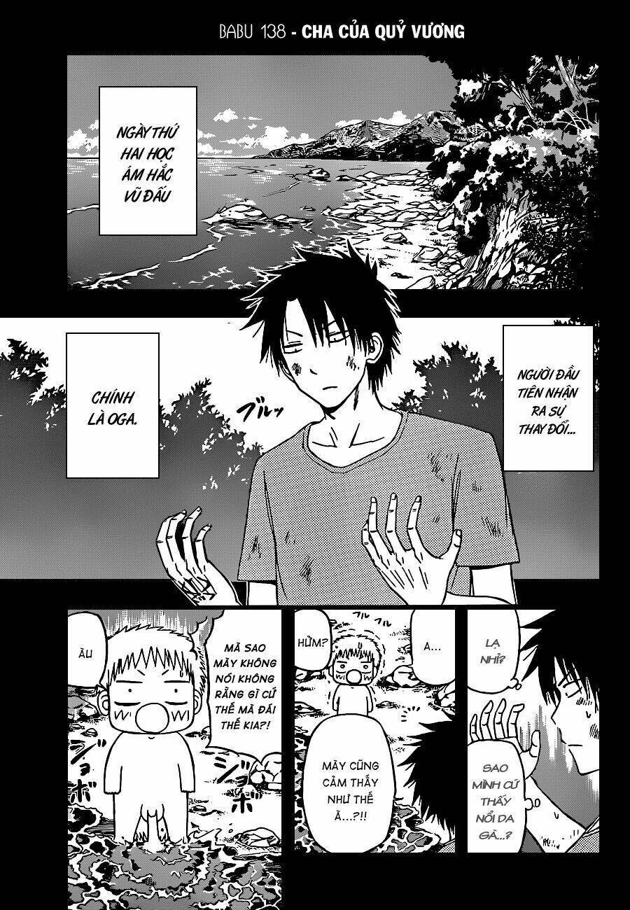 beelzebub - vua quỷ chapter 138 - Trang 2