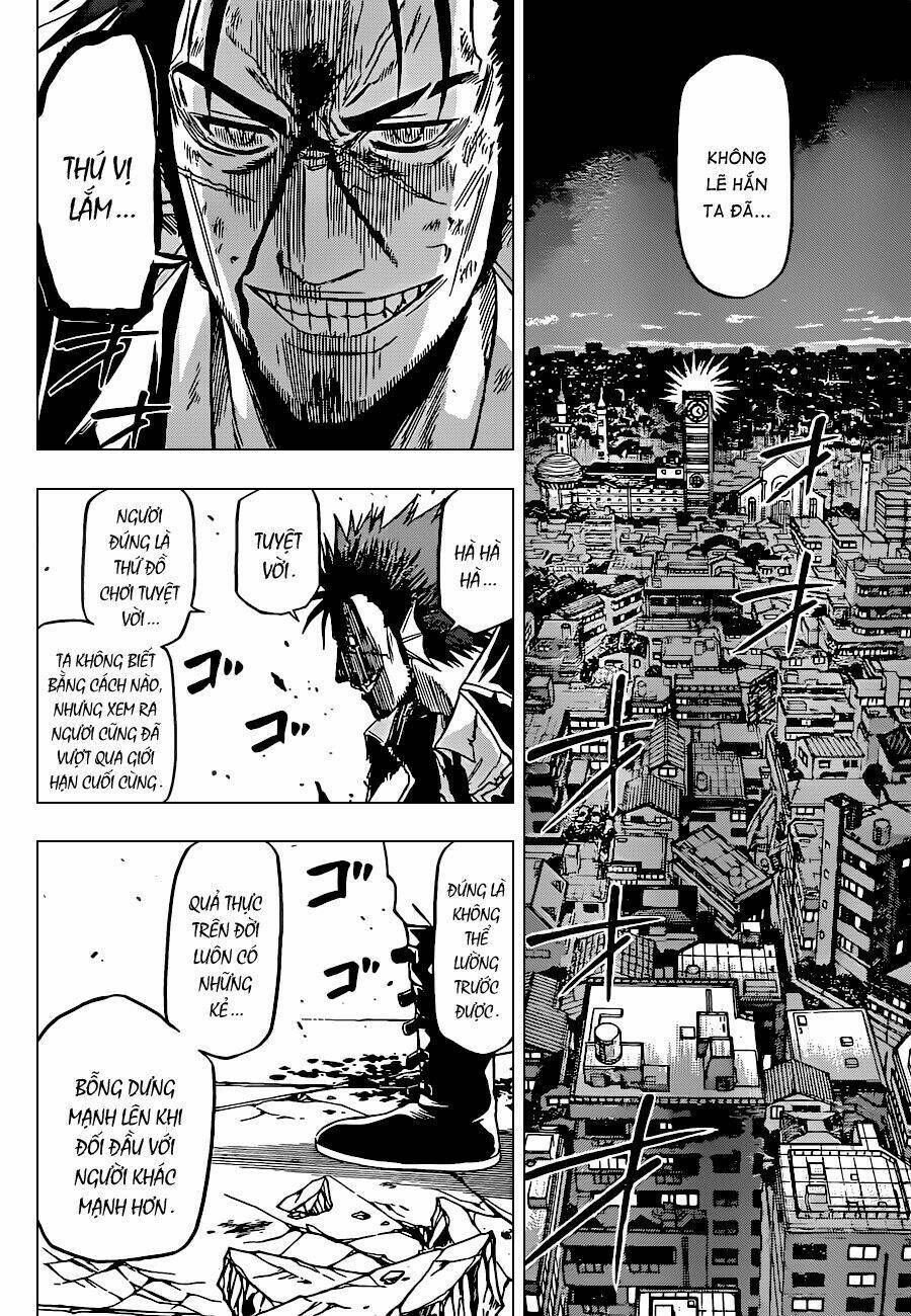 beelzebub - vua quỷ chapter 138 - Trang 2