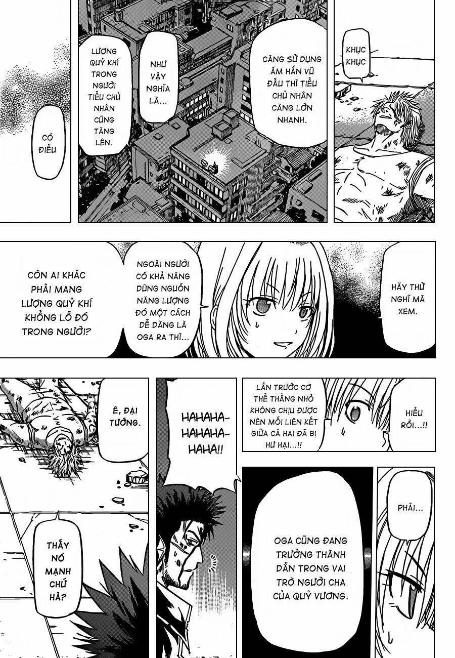 beelzebub - vua quỷ chapter 138 - Trang 2