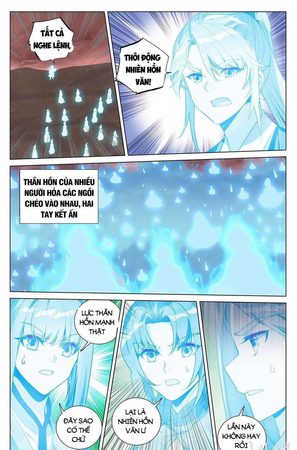 nguyên tôn chapter 461 - Next Chapter 461.5