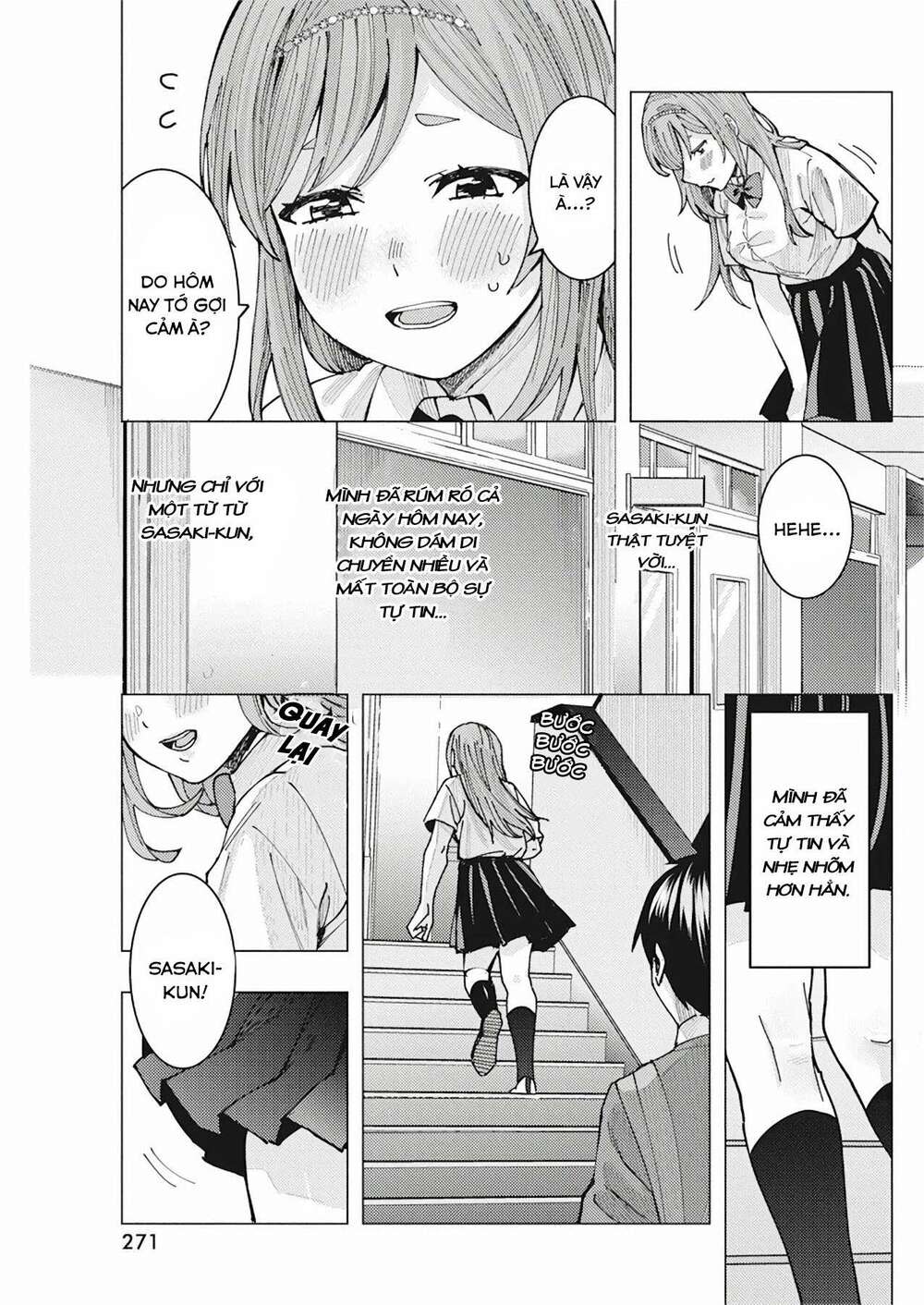 tonari no nobukuni-san wa ore no koto ga sukina ki ga suru chapter 8 - Trang 2