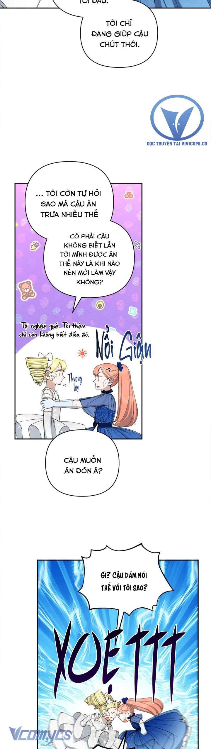 Phương Pháp Trở Thành Con Gái Của Người Hùng Bóng Đêm Chap 45 - Trang 2