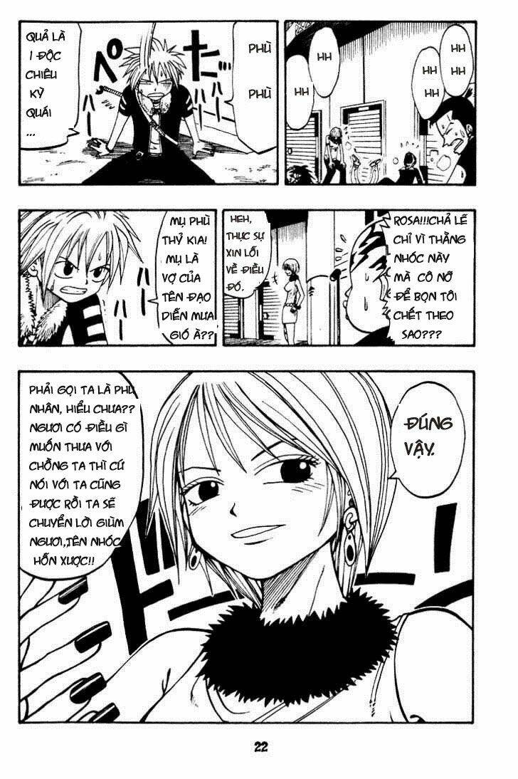 Rave Master Chapter 22 - Next Chapter 23