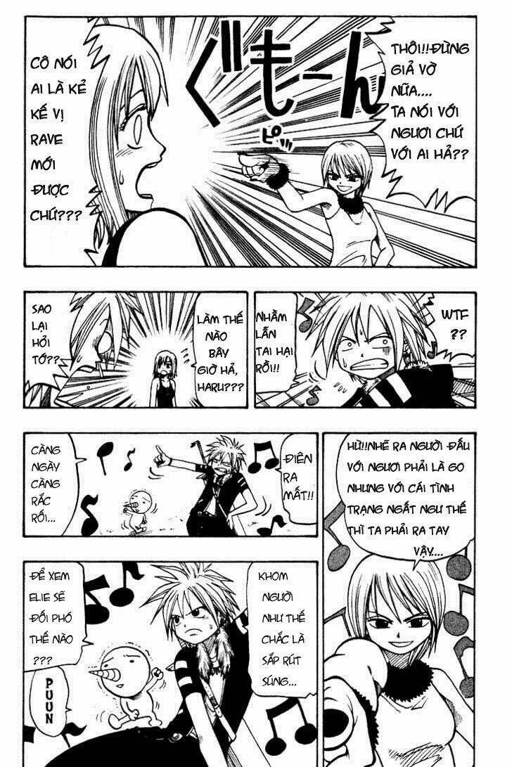 Rave Master Chapter 22 - Next Chapter 23