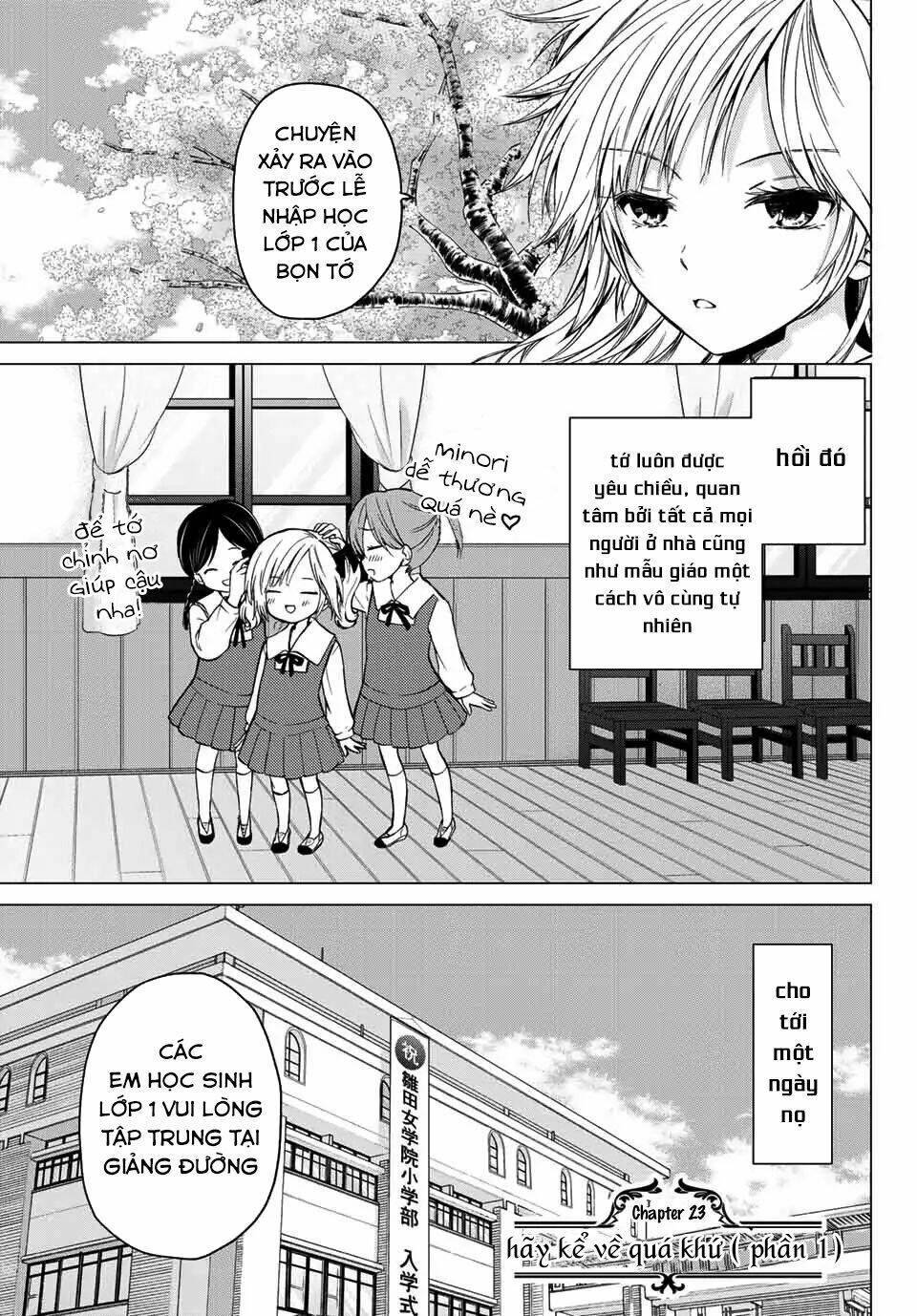 ojousama no shimobe chapter 22 - Next chapter 23