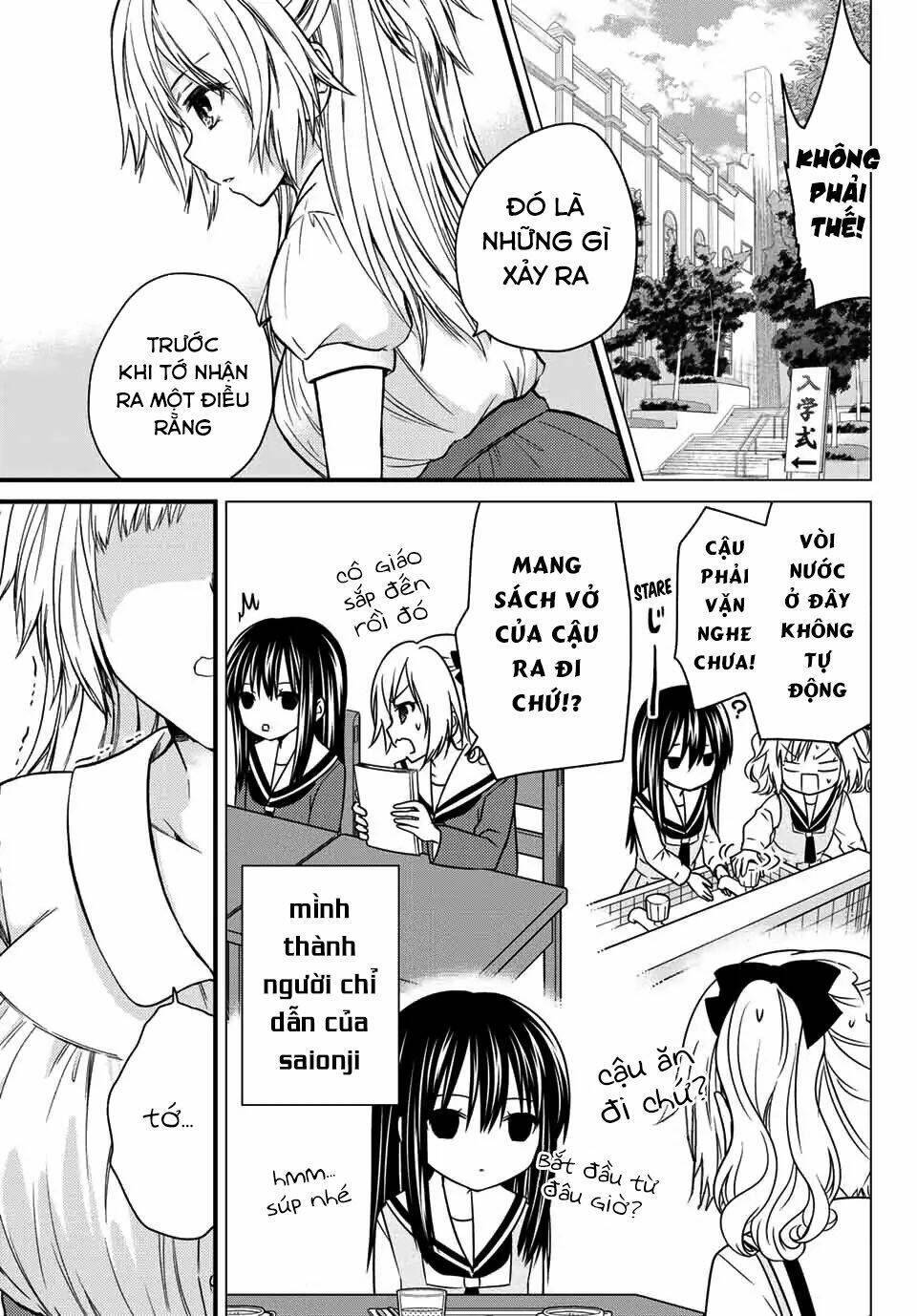 ojousama no shimobe chapter 22 - Next chapter 23