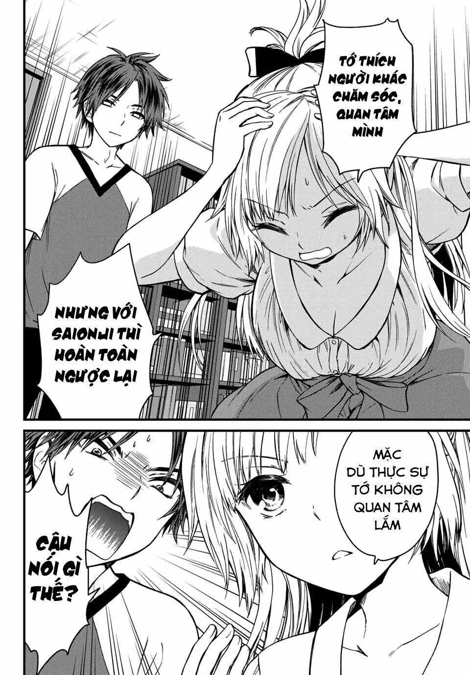 ojousama no shimobe chapter 22 - Next chapter 23