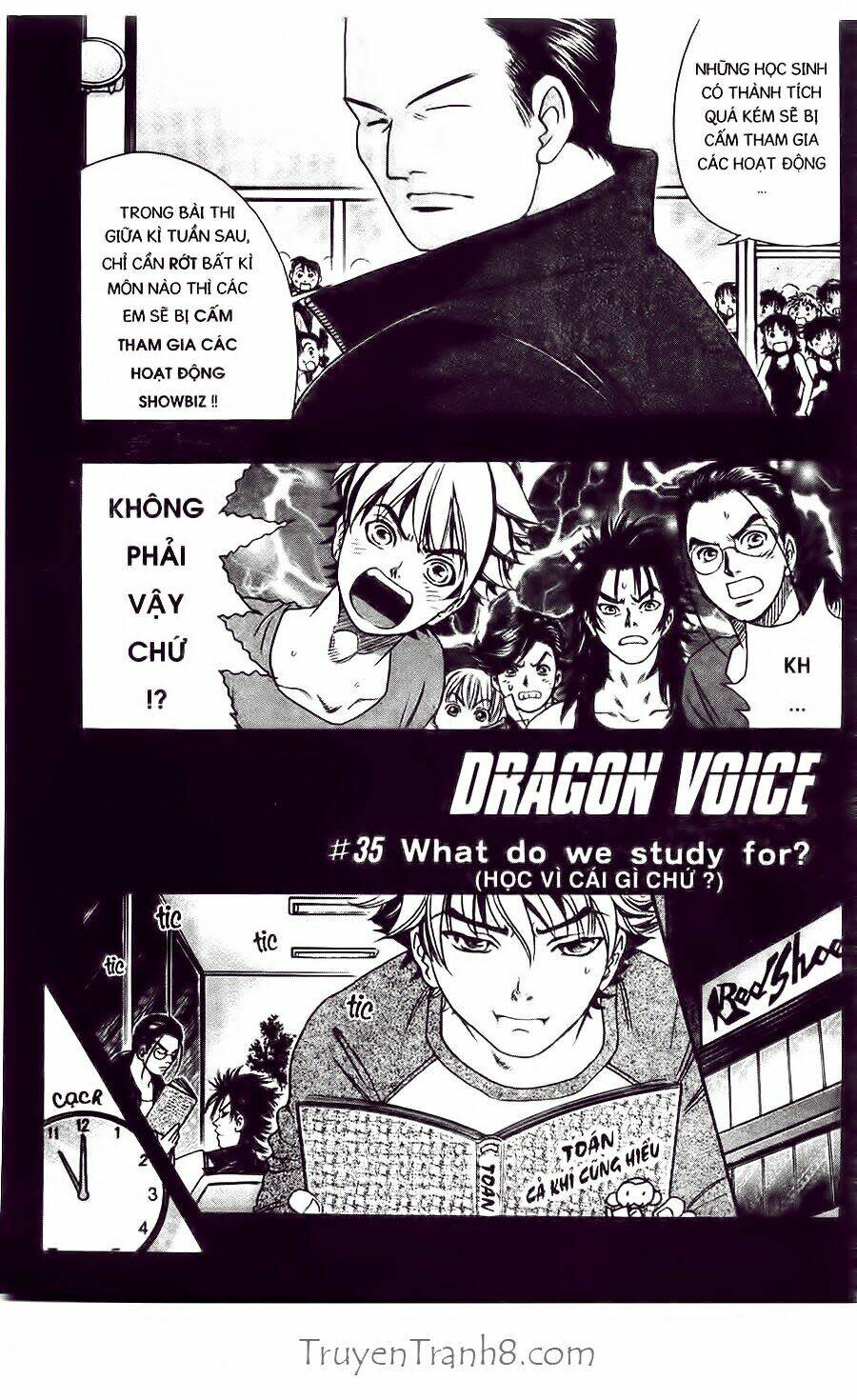 Dragon Voice - Giọng Hát Của Rồng Chapter 35 - Next Chapter 36