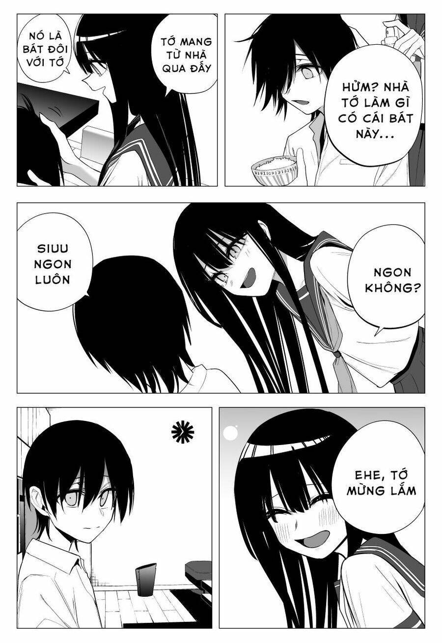 mitsuishi-san wa doko ka okashii chapter 28 - Next chương 29