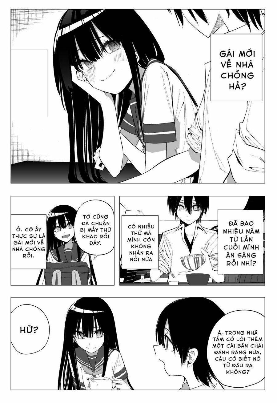 mitsuishi-san wa doko ka okashii chapter 28 - Next chương 29