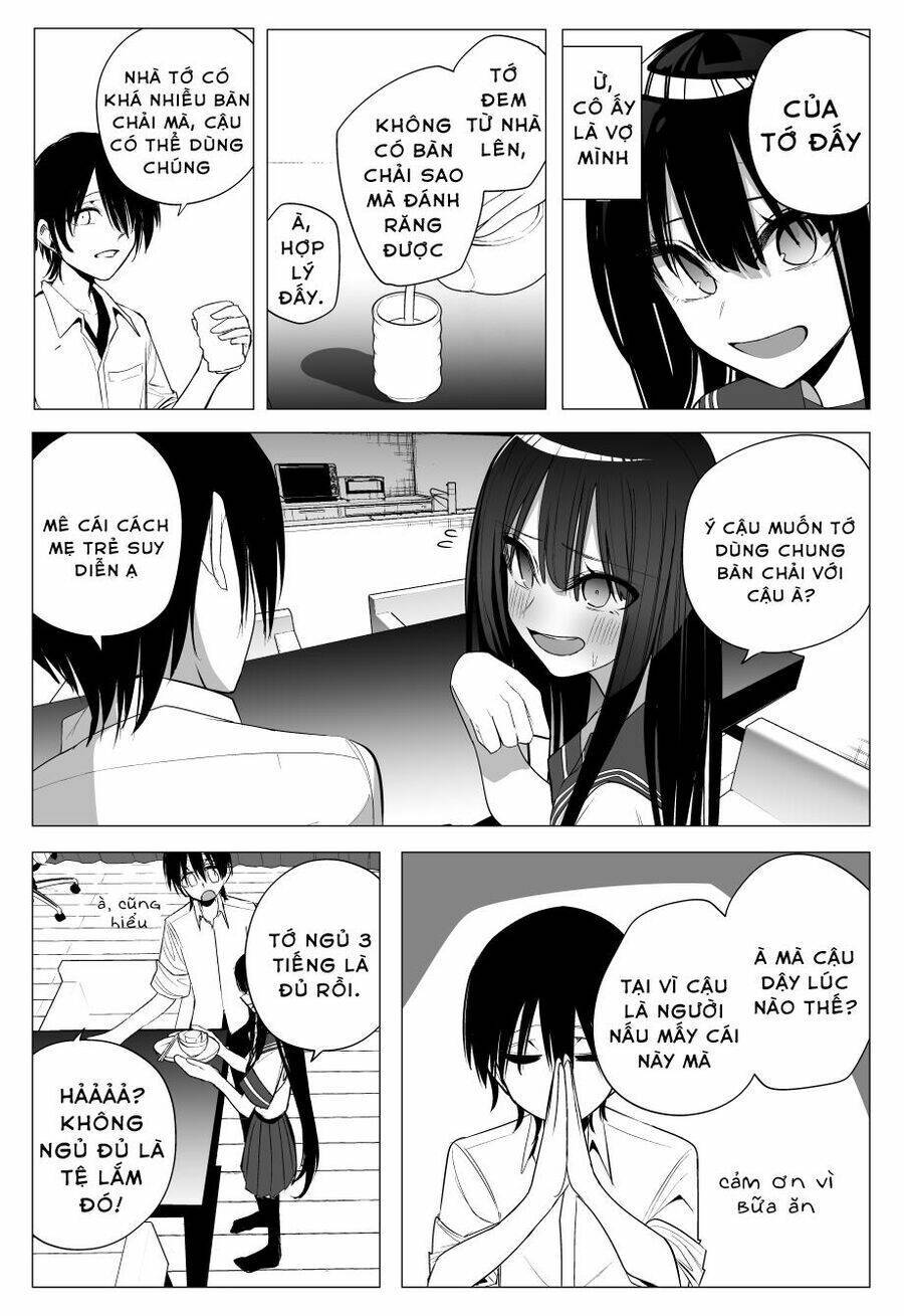 mitsuishi-san wa doko ka okashii chapter 28 - Next chương 29