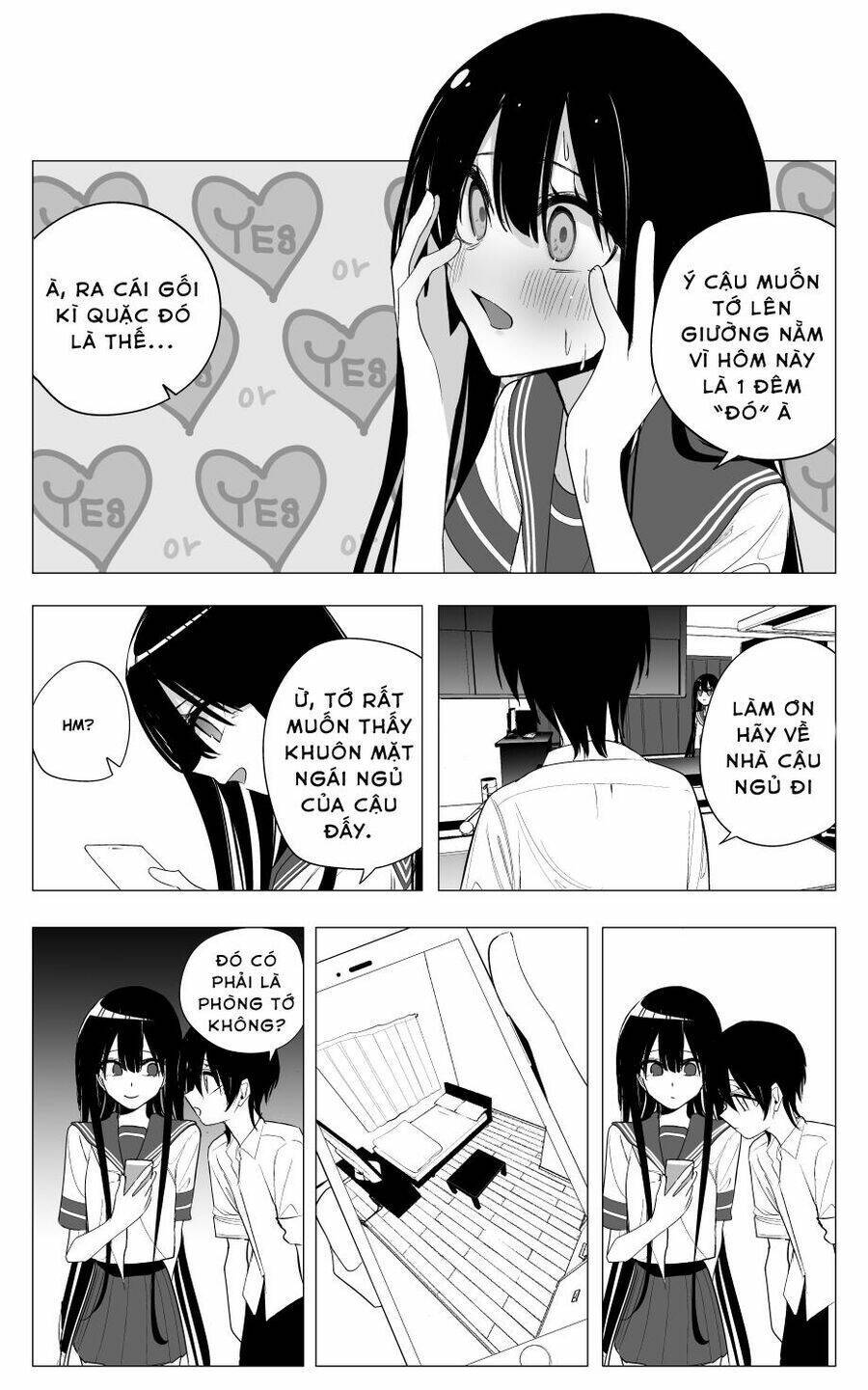 mitsuishi-san wa doko ka okashii chapter 28 - Next chương 29