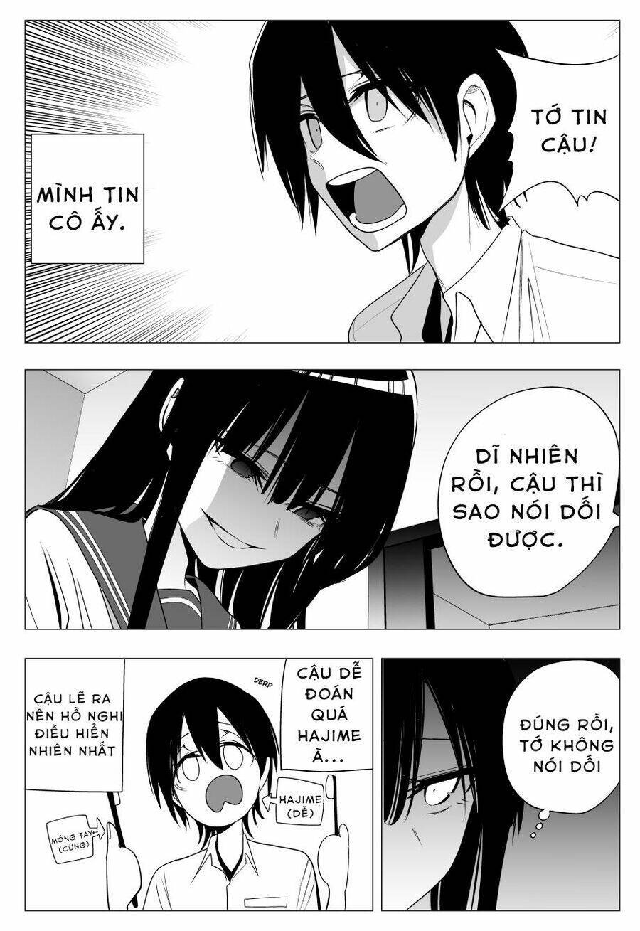 mitsuishi-san wa doko ka okashii chapter 28 - Next chương 29