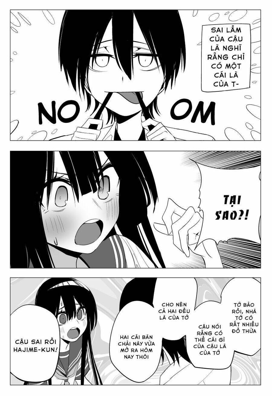 mitsuishi-san wa doko ka okashii chapter 28 - Next chương 29