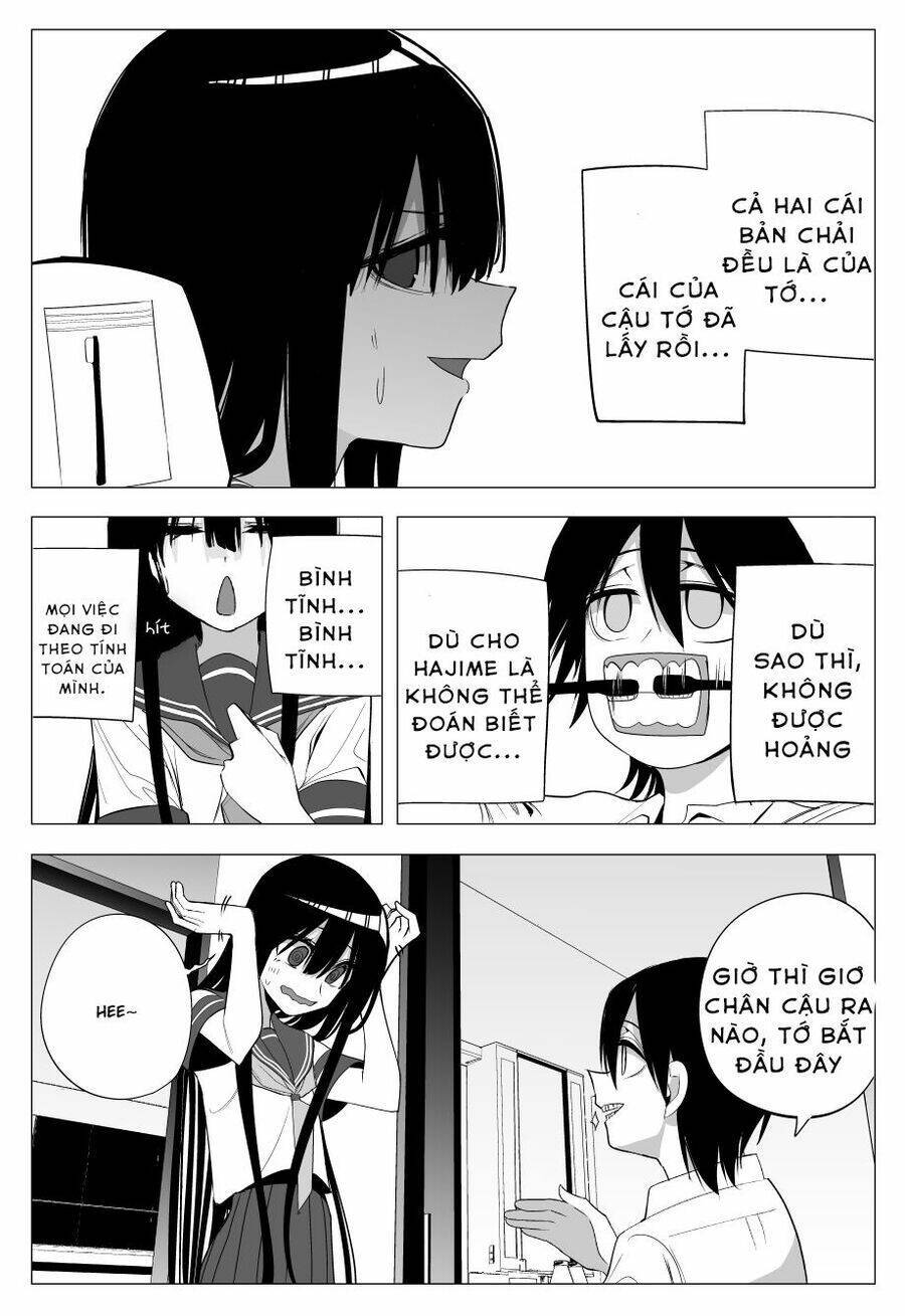 mitsuishi-san wa doko ka okashii chapter 28 - Next chương 29