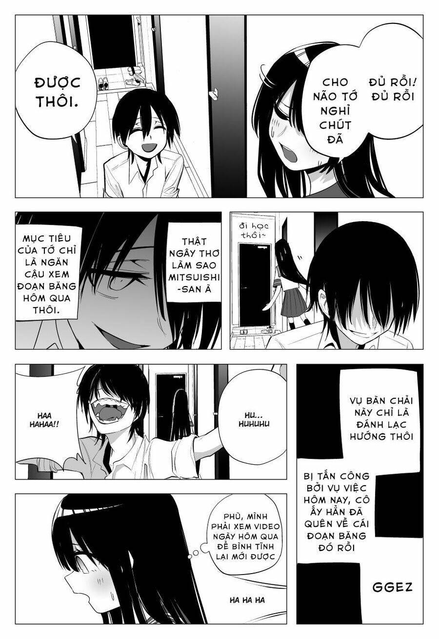 mitsuishi-san wa doko ka okashii chapter 28 - Next chương 29