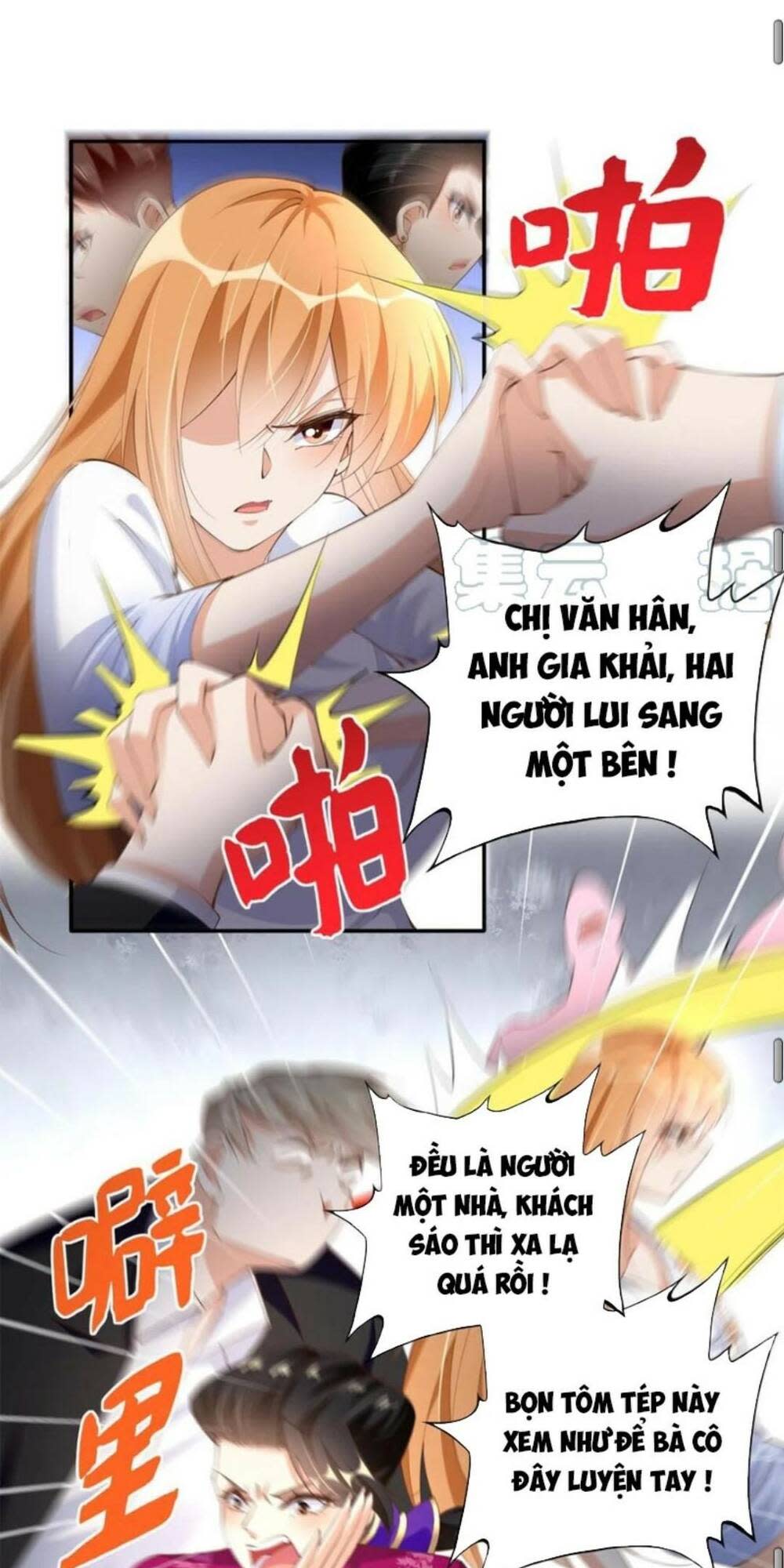 boss nhà giàu lại là nữ sinh trung học! chapter 132 - Next chapter 133