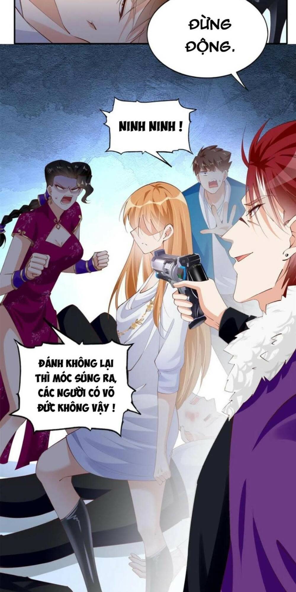 boss nhà giàu lại là nữ sinh trung học! chapter 132 - Next chapter 133