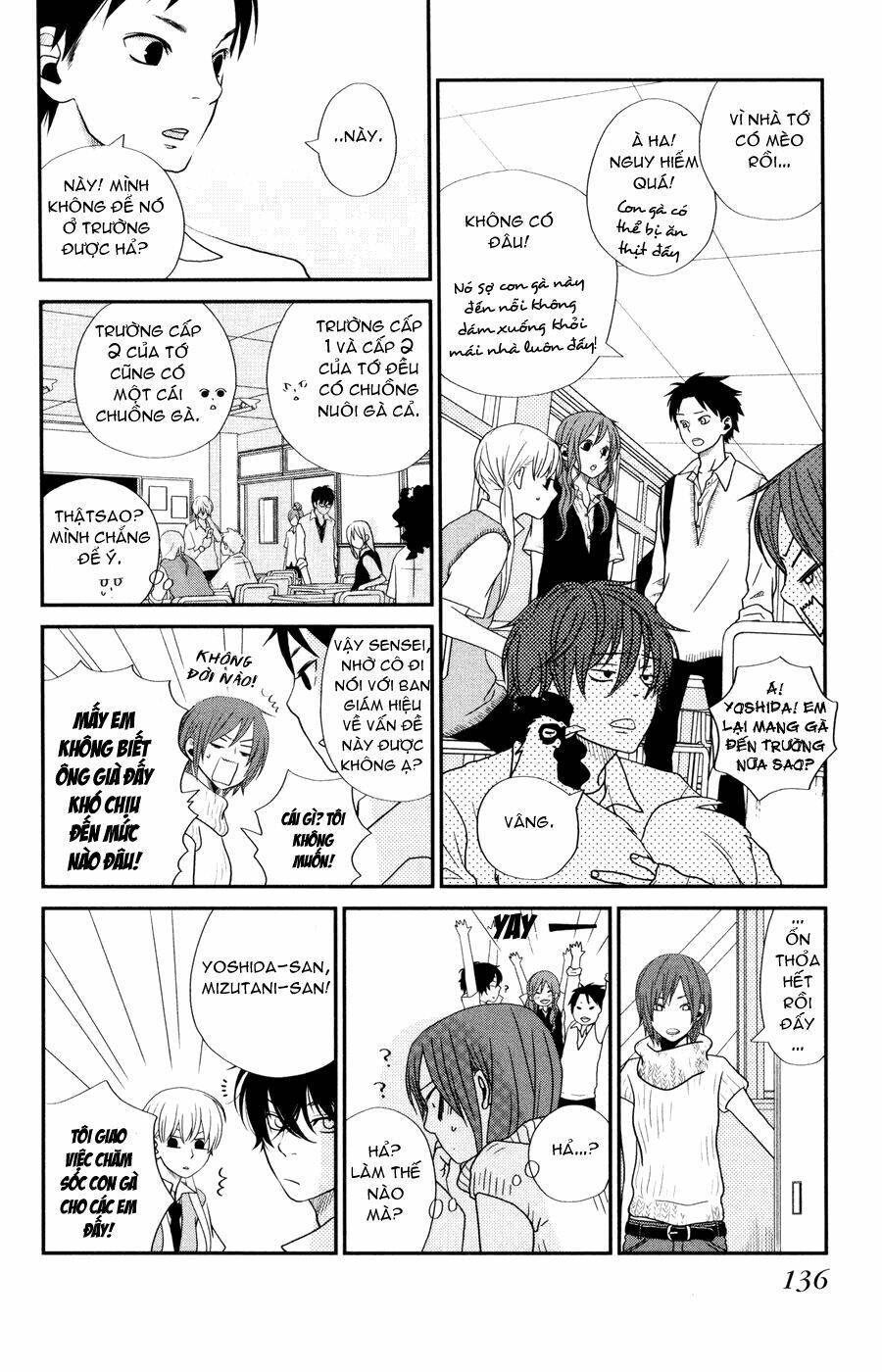 Tonari No Kaibutsu-Kun Chapter 4 - Trang 2