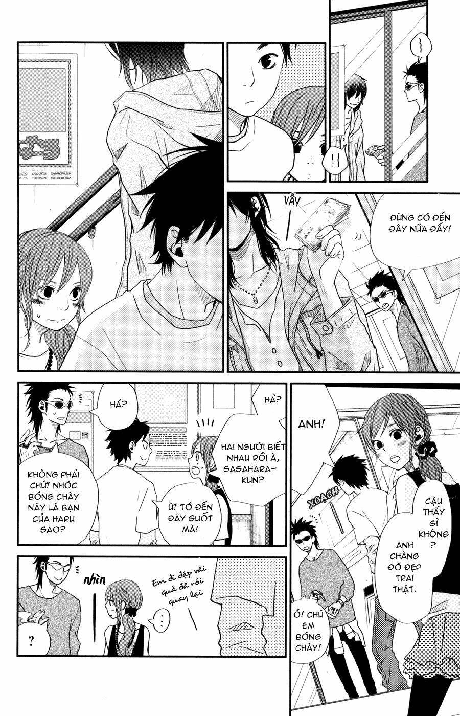 Tonari No Kaibutsu-Kun Chapter 4 - Trang 2