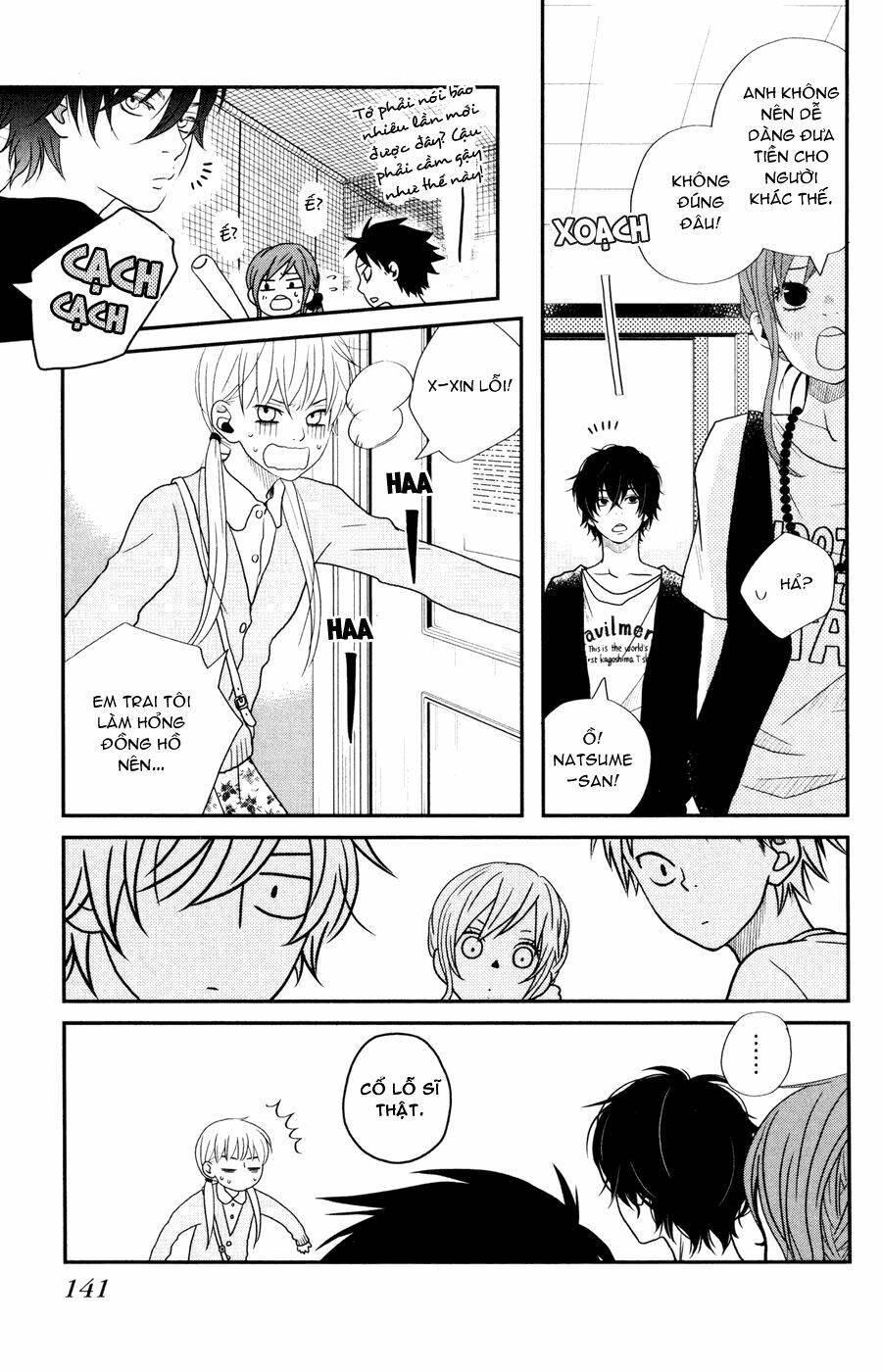 Tonari No Kaibutsu-Kun Chapter 4 - Trang 2