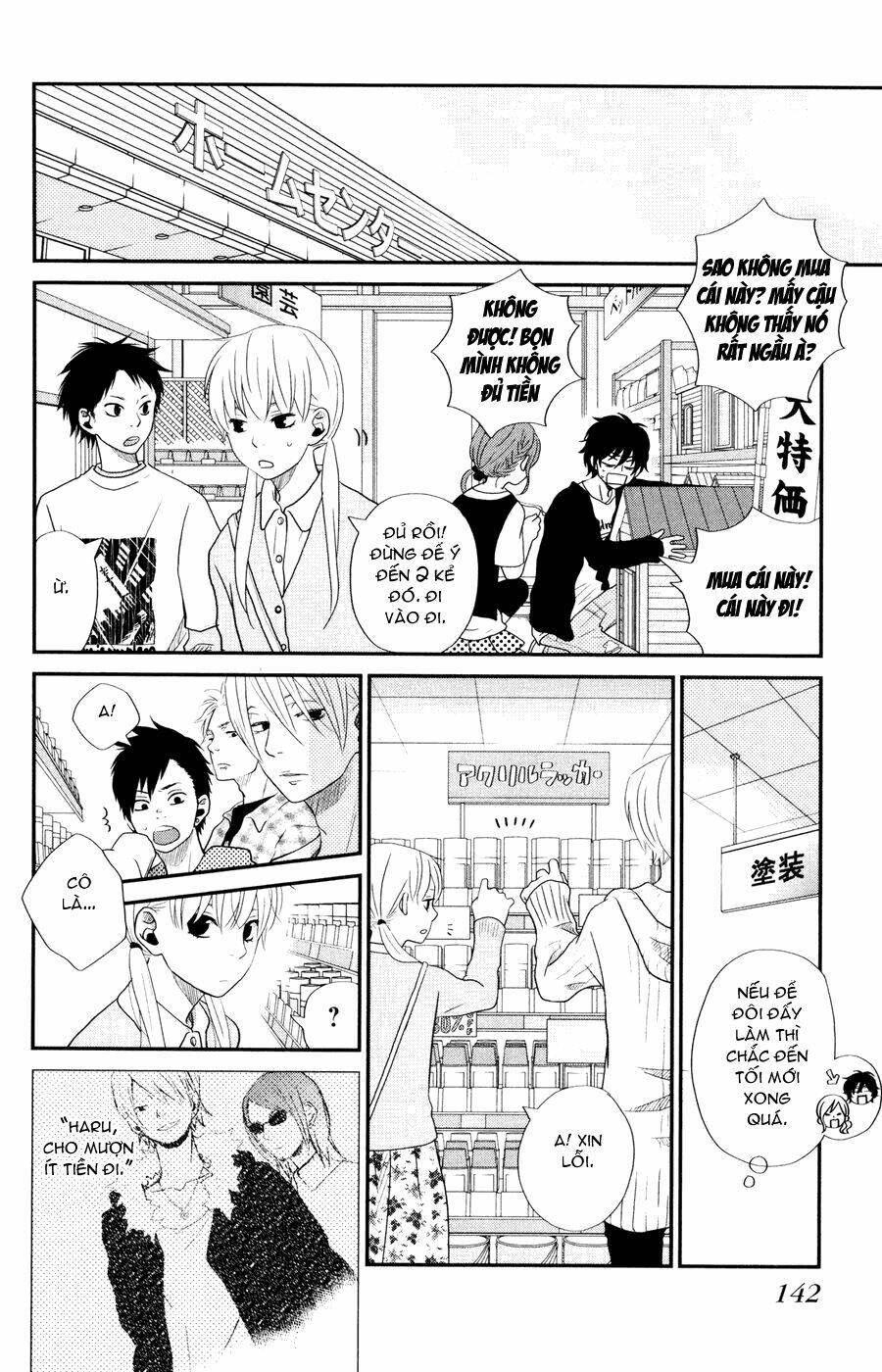 Tonari No Kaibutsu-Kun Chapter 4 - Trang 2